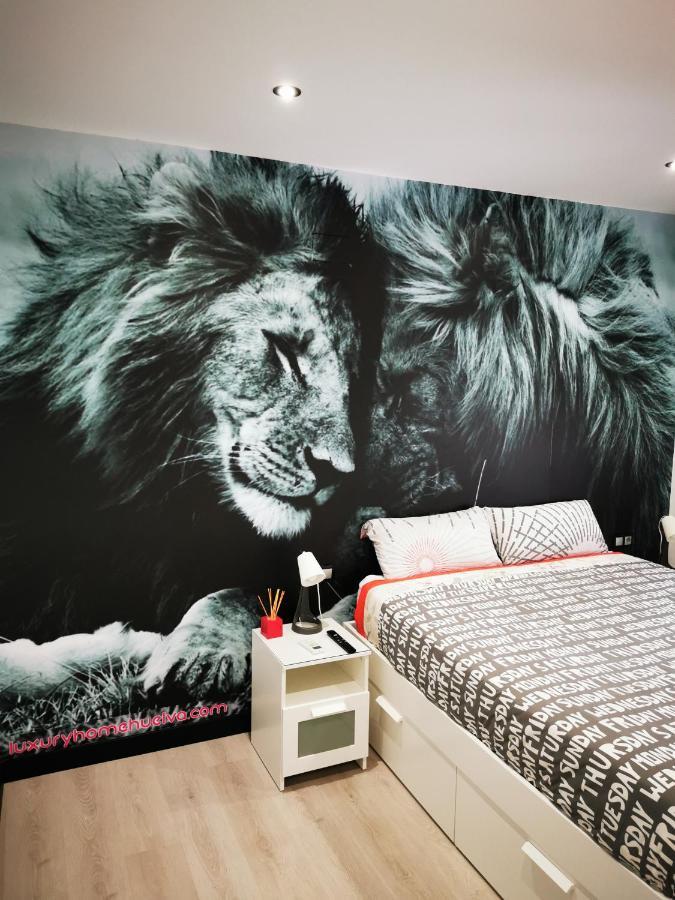 Apartamento Luxury Home Huelva Zona Centro المظهر الخارجي الصورة